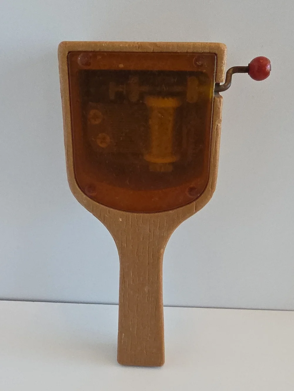 Vintage 1970's Creative Play Things Handheld Music Box Made In The USA ~Works